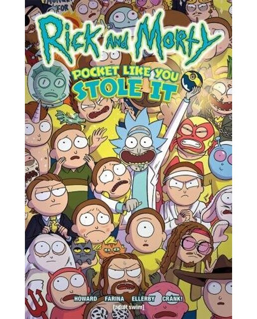 Rick And Morty: Pocket Like You Stole It 1