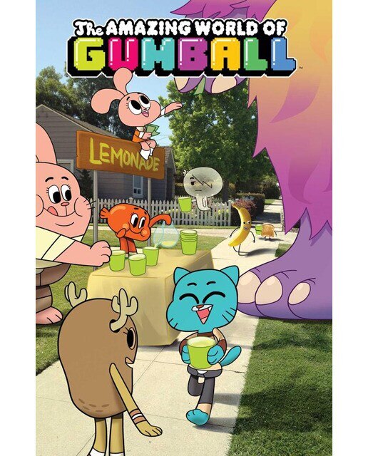 Amazing World Of Gumball Vol. 2 1