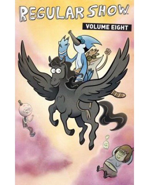 Regular Show Volume 8 1