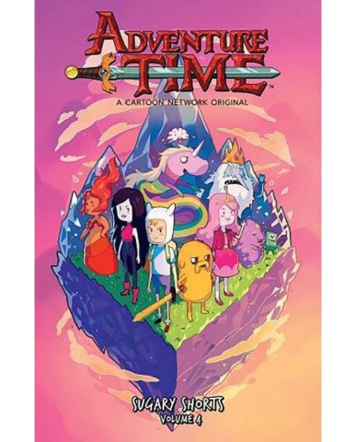 Imagem 0 de Adventure Time Sugary Shorts Vol. 4