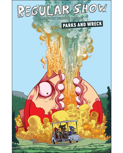 Regular Show Ogn 4 Parks And Wreck 1
