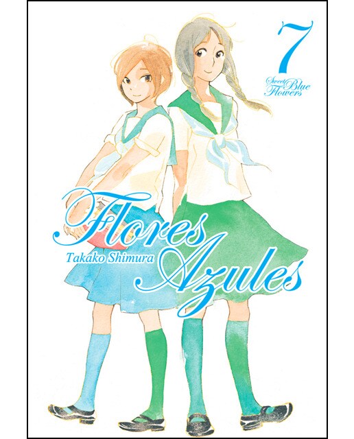 Imagen 1 de Flores Azules 7  (Tapa blanda)