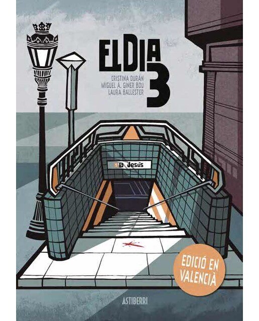 Imagen 0 de El dia 3 (edició en valencià): Premio Nacional del Cómic 2019 (Tapa dura)