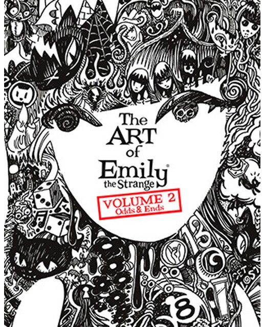 The Art Of Emily The Strange Vol 2: Odds And Ends 1