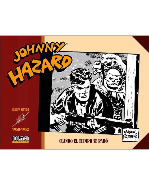 Imagen 0 de Johnny Hazard 1950-1952
