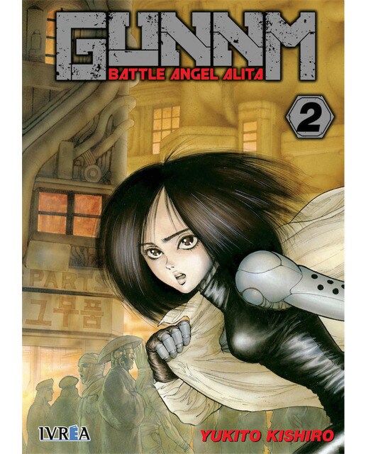 Gunnm (Battle Angel Alita) 2 (Capa mole) 1