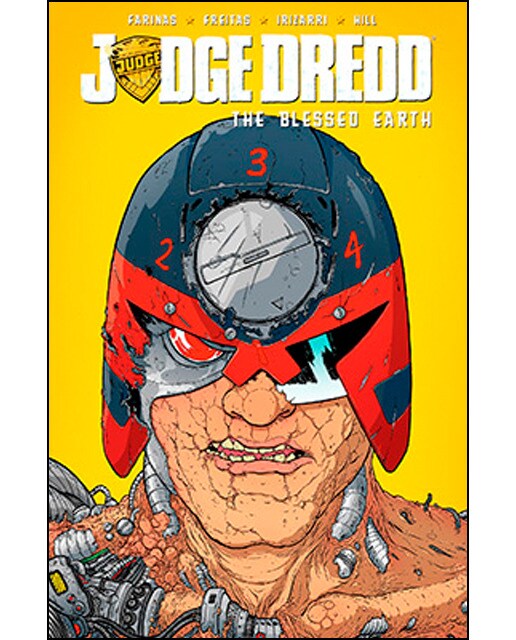 Judge dredd: blessed earth volume 2
