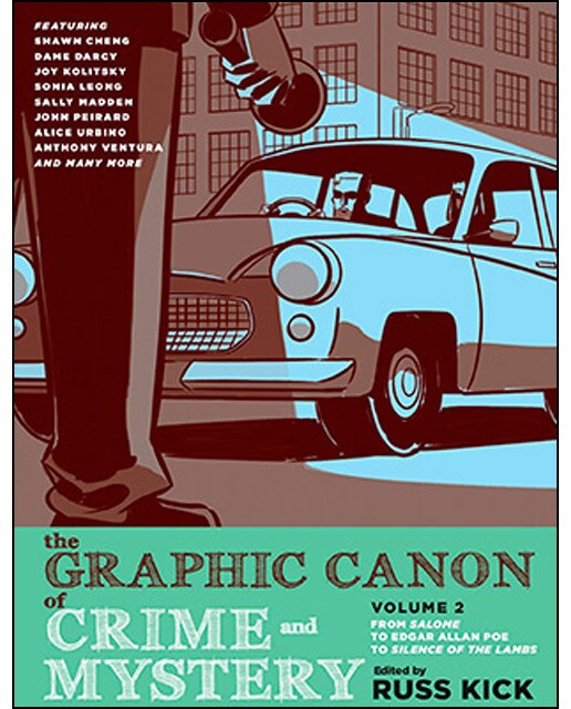 The Graphic Canon Of Crime And Mystery Vol 2 1