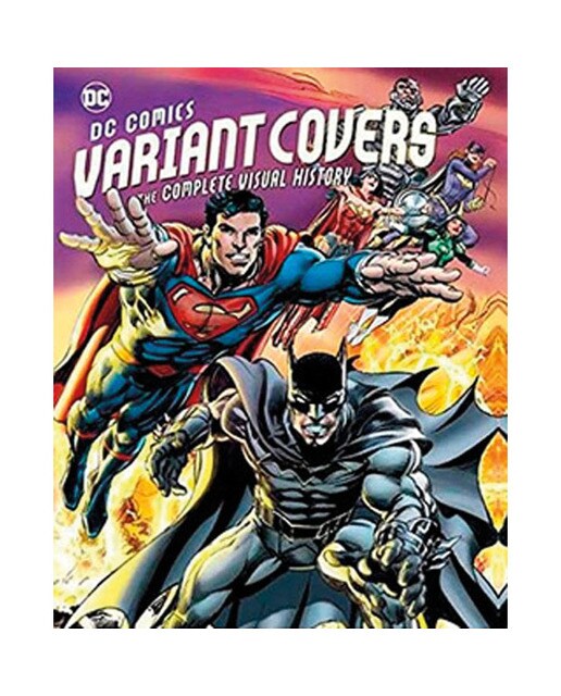 Dc Comics Variant Covers 1