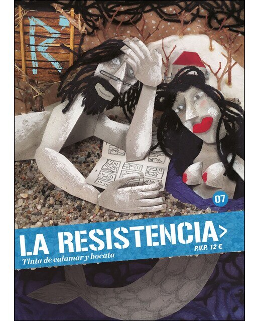 Imagen 0 de La Resistencia 7: Tinta de calamar y bocata (Tapa blanda)