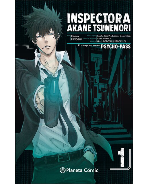 Imagen 0 de Psycho Pass nº 01/06: Inspectora Akane Tsunemori (Tapa blanda con sobrecubierta)