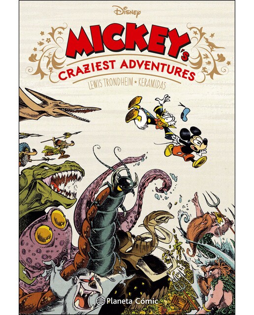 Mickey´s Craziest adventures  (Tapa dura) 1