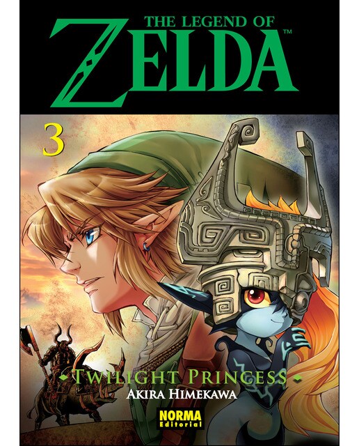 The Legend of Zelda. Twilight Princess 3 (Capa mole) 1