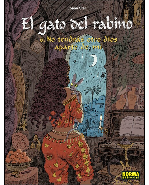 El Gato del rabino 6. No tendrás otro Dios a parte de mí