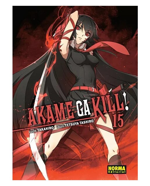 Imagen 0 de Akame Ga Kill! 15  (Tapa blanda)