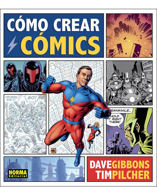 Imagen 0 de Cómo crear cómics (Tapa blanda)