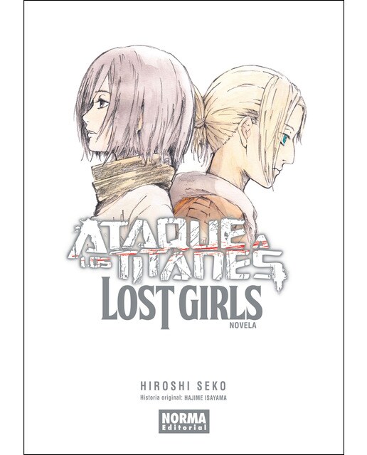 Imagen 0 de Ataque a los titanes. Lost girls 1 (Tapa blanda)