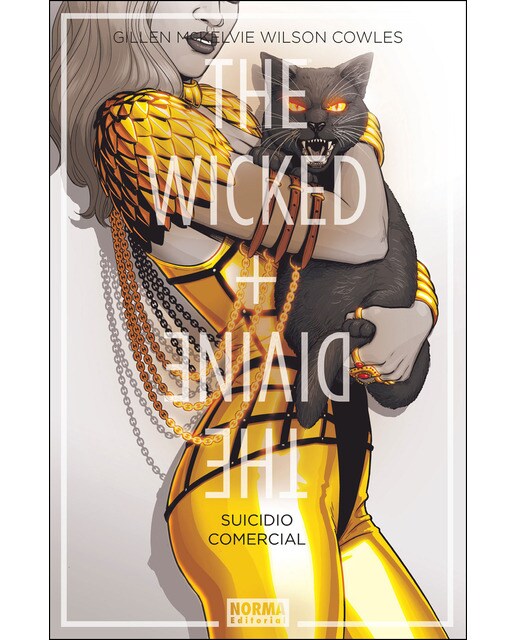 Imagen 0 de The Wicked + The Divine 3. Suicidio comercial  (Tapa blanda)