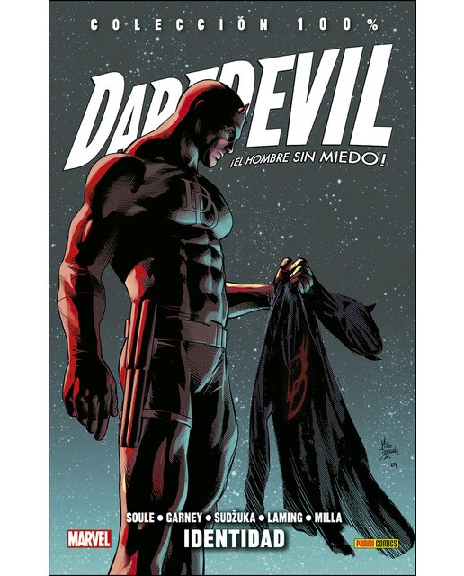 Imagen 1 de Colección 100% Daredevil El Hombre Sin Miedo 12. Identidad: IDENTIDAD  (Tapa blanda)
