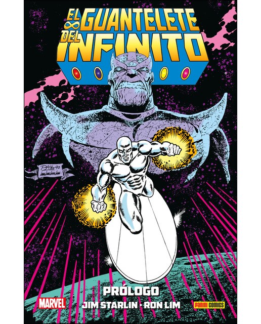 Imagen 0 de EL GUANTELETE DEL INFINITO  (Tapa dura)