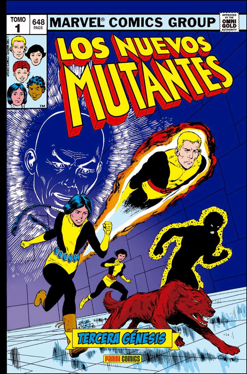 LOS NUEVOS MUTANTES: TERCERA GÉNESIS (Capa dura) 1
