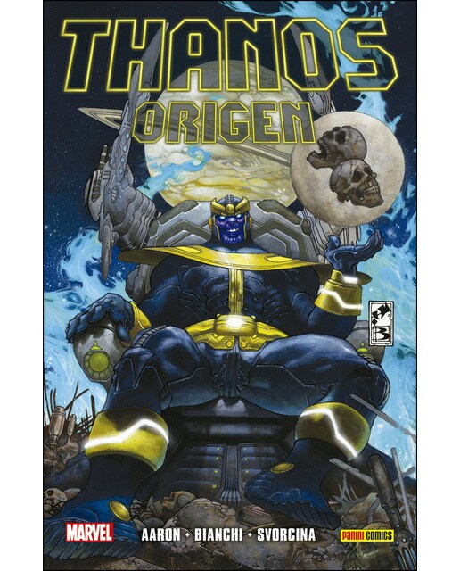 Imagen 0 de THANOS ORIGEN (Tapa dura)