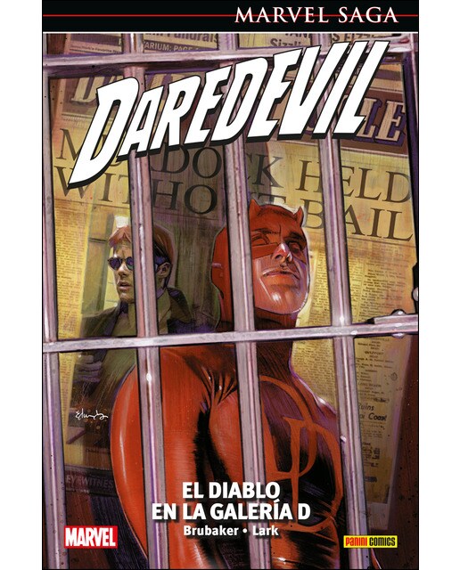 Imagen 0 de DAREDEVIL: EL DIABLO EN LA GALERÍA D  (Tapa dura)