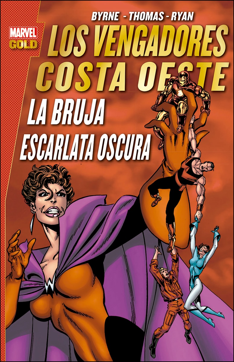 Imagem 0 de Marvel Gold: Los Vengadores Costa Oeste. La Bruja Escarlata Oscura: LA BRUJA ESCARLATA OSCURA (Capa mole)