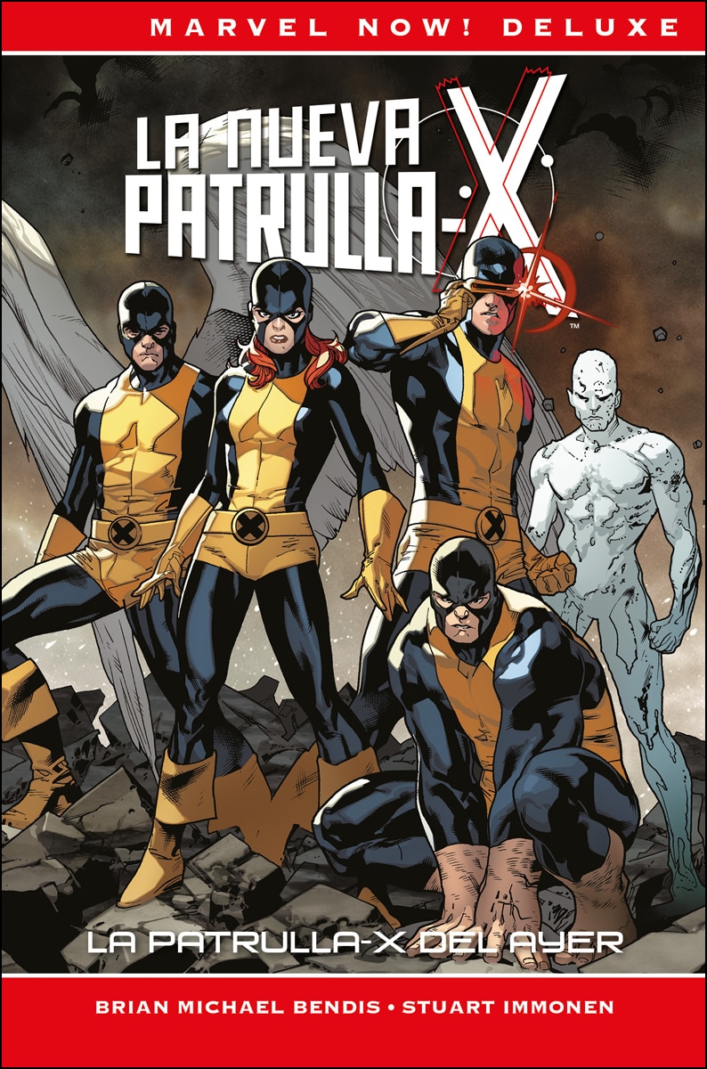 Imagem 0 de Marvel Now! Deluxe La Nueva Patrulla-X De Brian M.Bendis 1. La Patrulla-X Del Ayer: LA PATRULLA-X DEL AYER (Capa dura)