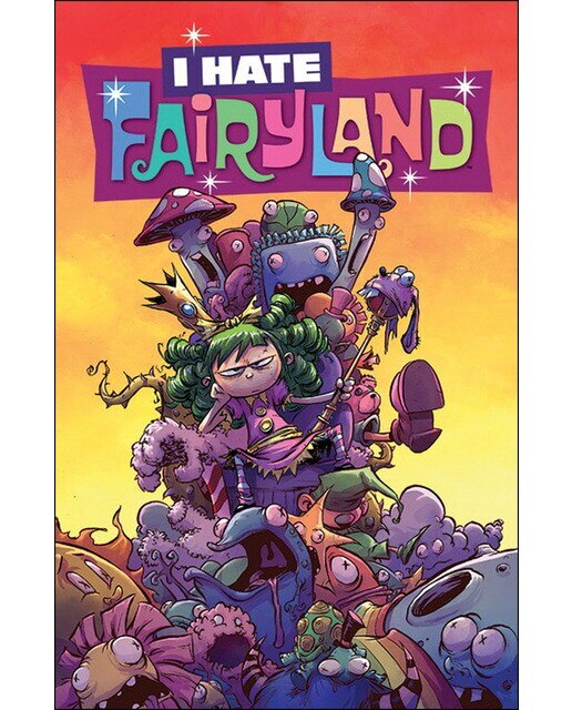 Imagen 0 de I HATE FAIRYLAND (Tapa dura)