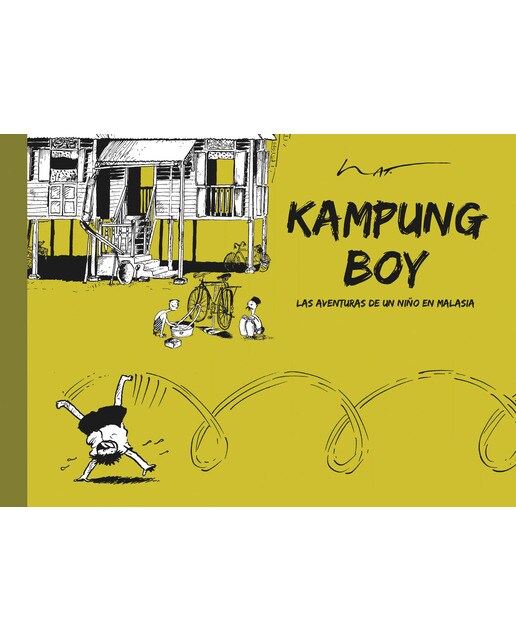 Kampung Boy: Las aventuras de un niño en Malasia (Capa dura) 1