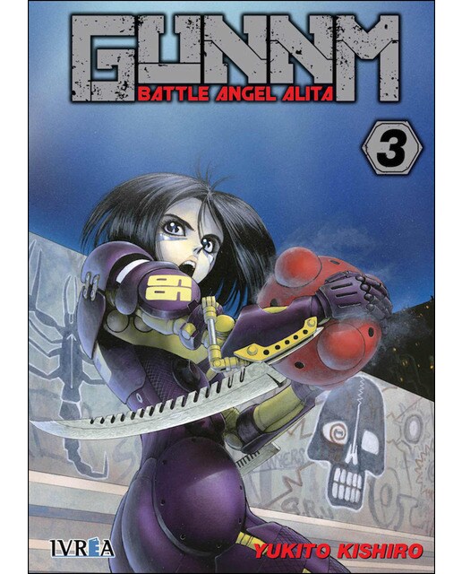 Imagen 0 de Gunnm (Battle Angel Alita) 3  (Tapa blanda)