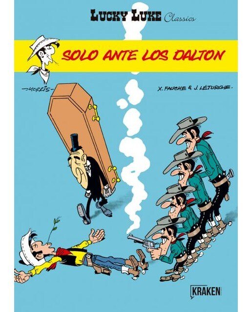 Imagen 0 de Lucky Luke. Solo ante los Dalton  (Tapa dura)