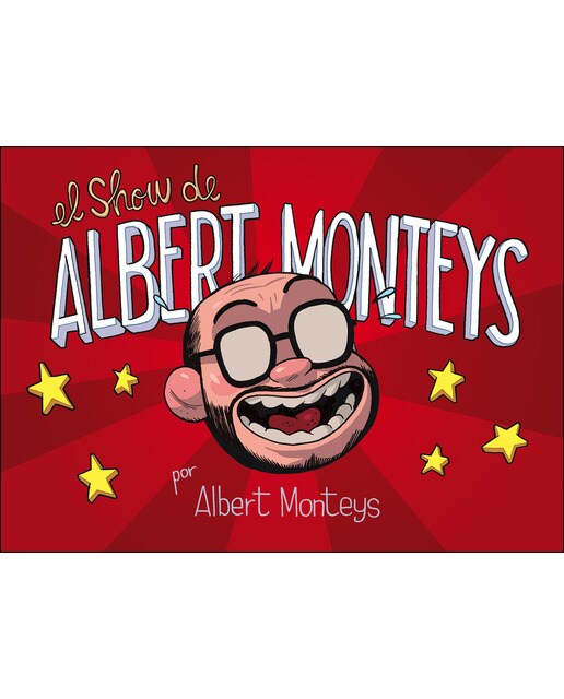 Imagen 1 de El show de Albert Monteys  (Tapa dura)