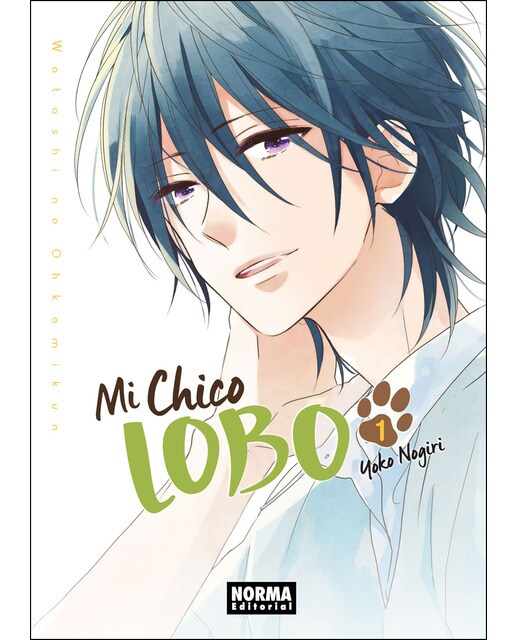 Mi chico lobo 1