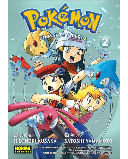 Imagen 0 de Pokémon 18. Diamante y perla 2 (Tapa blanda)