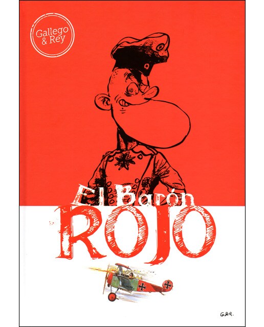 Imagen 0 de EL BARÓN ROJO  (Tapa dura)