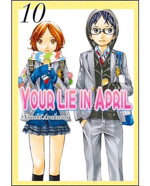 Imagen 0 de Your Lie in April 10 (Tapa blanda)