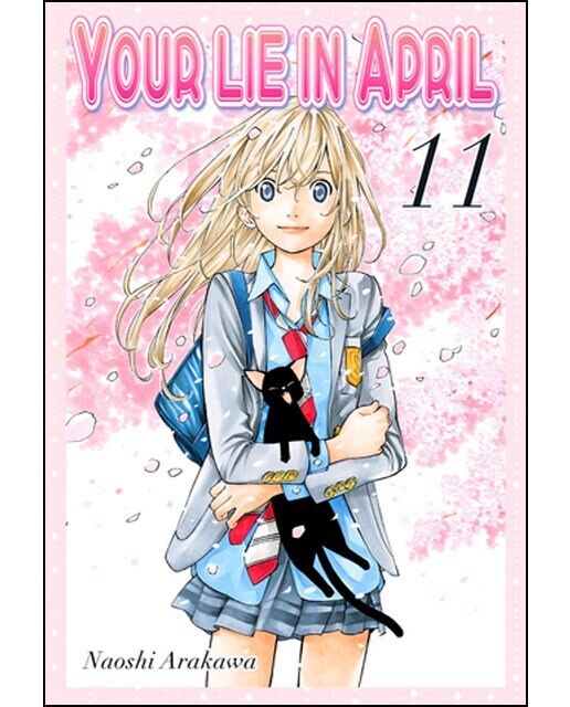 Imagem 0 de Your Lie in April 11 (Capa mole)