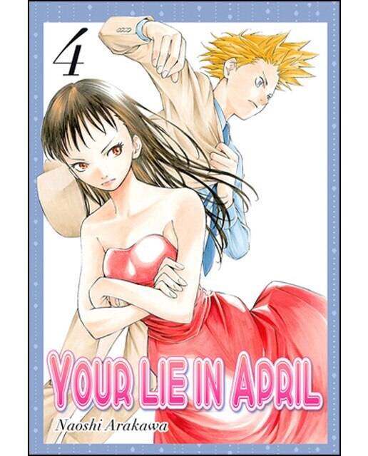 Imagen 0 de Your Lie in April 4 (Tapa blanda)