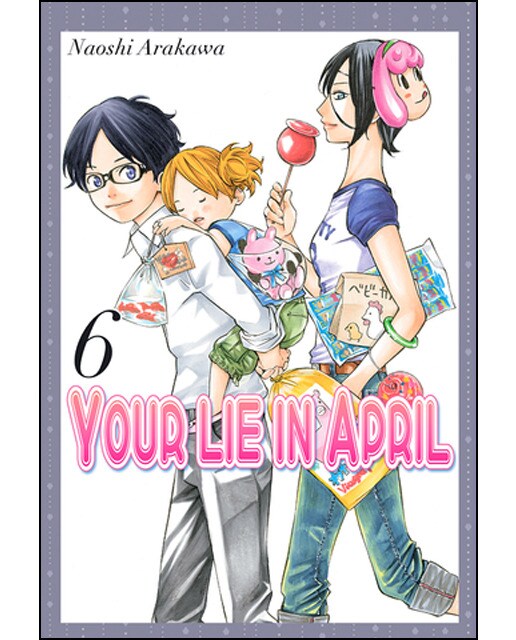 Imagen 0 de Your Lie in April 6 (Tapa blanda)