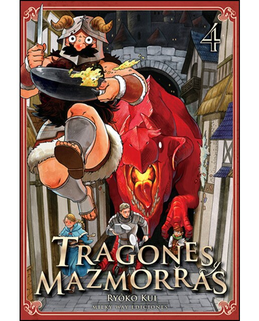 Imagem 0 de Tragones Y Mazmorras Vol. 4