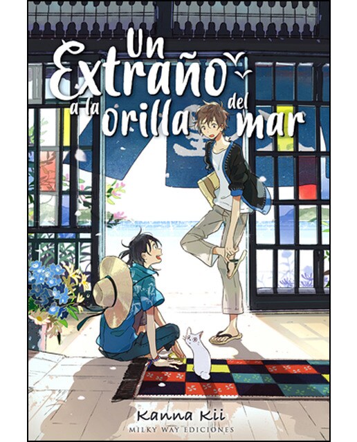 Un extraño a la orilla del mar
