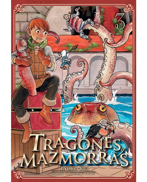 Imagem 0 de Tragones Y Mazmorras Vol. 3