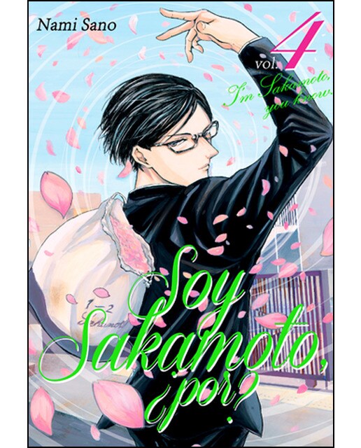 Imagen 1 de Soy Sakamoto, ¿por? 4  (Tapa blanda)