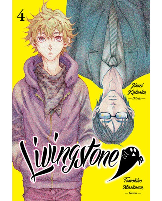 Imagen 0 de Livingstone 4 (Tapa blanda)