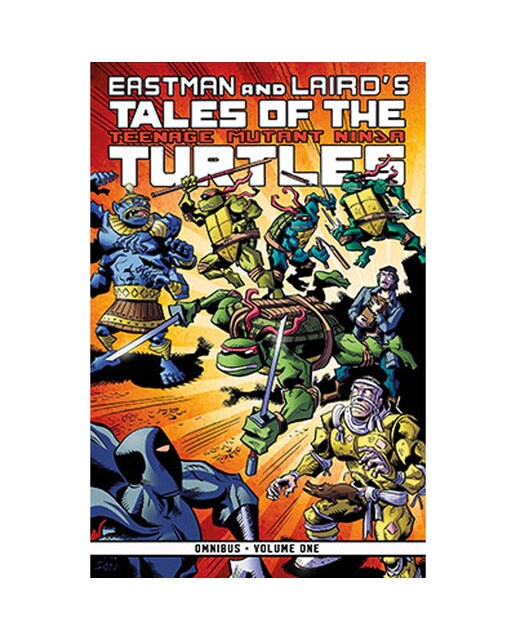 Tales Of The Teenage Mutant Ninja Turtles Omnibus 1