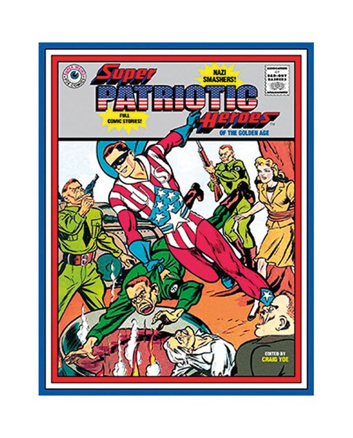 Super Patriotic Heroes 1
