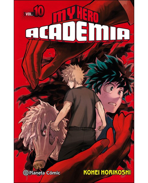 MY HERO ACADEMIA Nº 10 (Tapa blanda con sobrecubierta Tapa blanda) 1