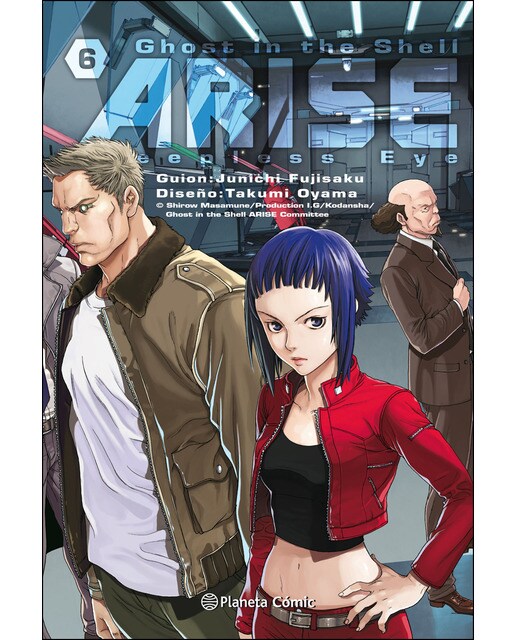 Ghost in the Shell Arise nº 06/07 1